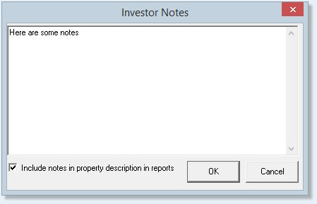 investor notes