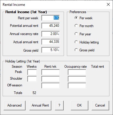 Rental Income