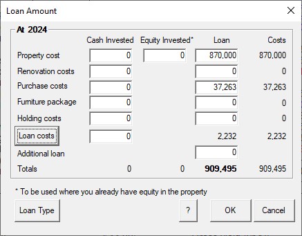 Loan amt