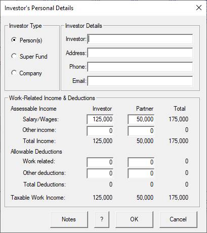 Home loan details